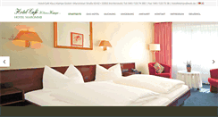 Desktop Screenshot of hotel-kampe.de